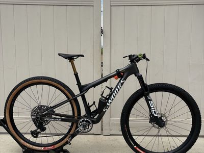 2024 Specialized Epic World Cup Custom Build