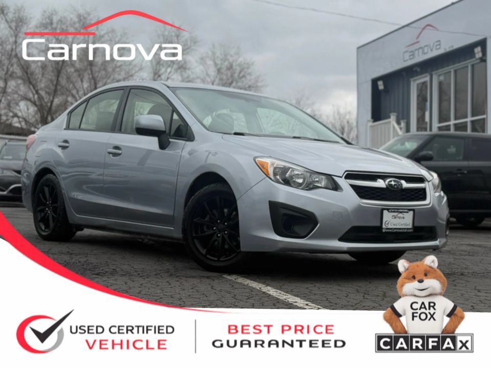 2013 SUBARU IMPREZA 2.0i Premium