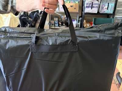 BRAND NEW For a full size truck, Hard bottom back seat extender