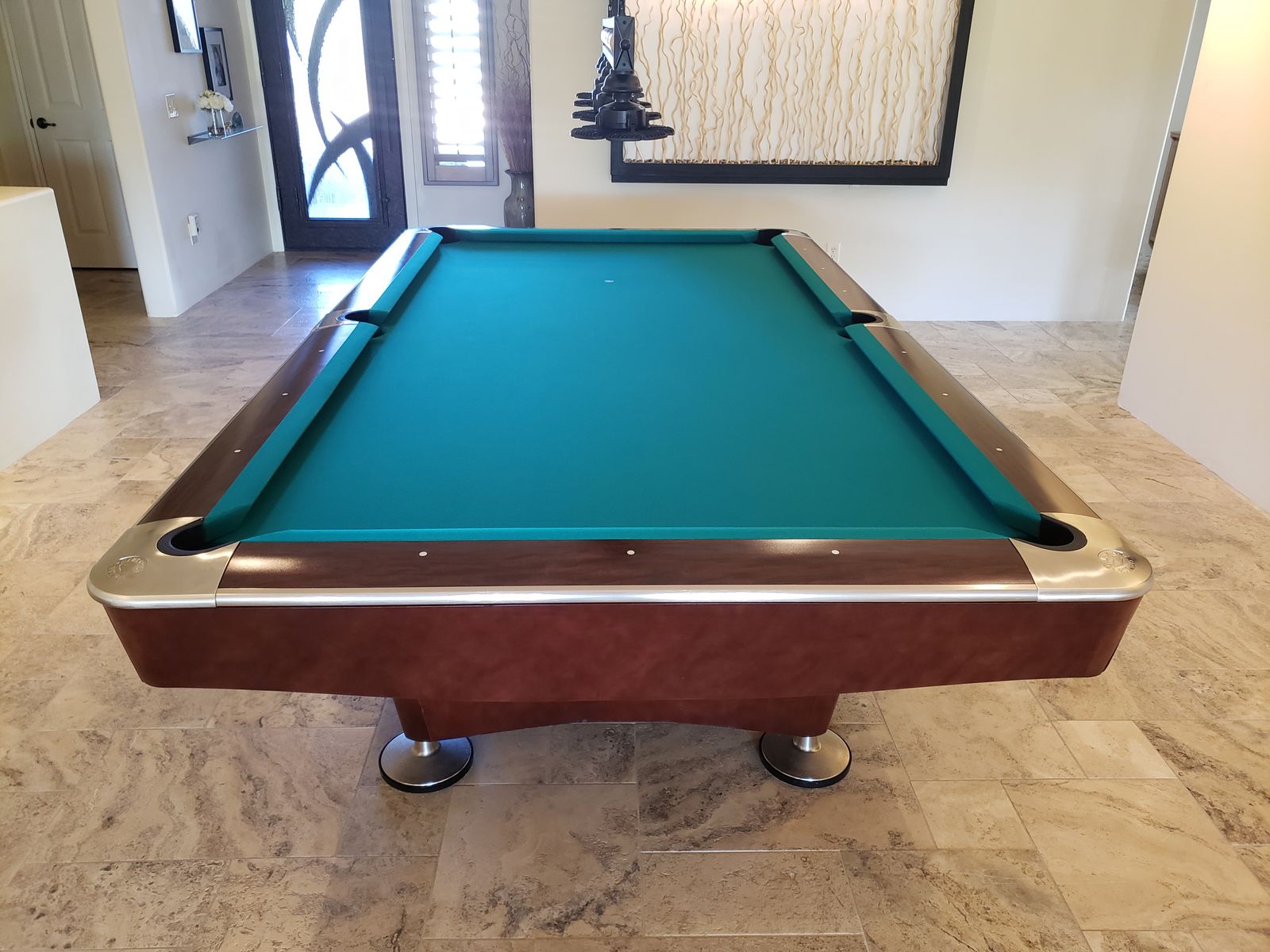 Brunswick Gold Crown IV Pool Table