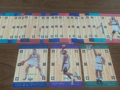 1998-99 Upper Deck Rookie Watch Complete 22 Card Set Carter Dirk Pierce RC
