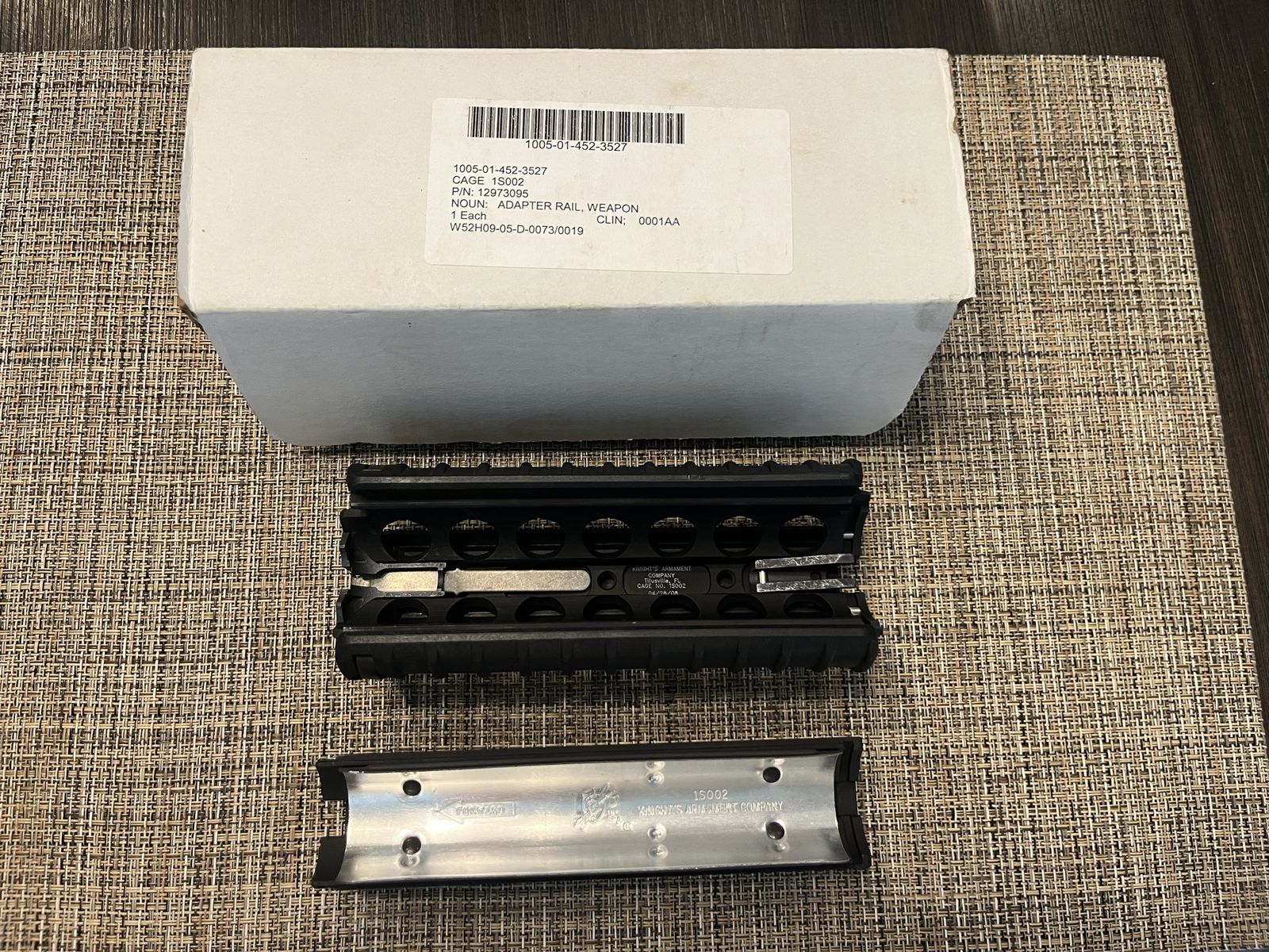 Knight’s Armament AR-15/ M4 RAS 2 Piece 1913 Quad Rail Forend