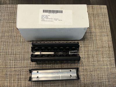 Knight’s Armament AR-15/ M4 RAS 2 Piece 1913 Quad Rail Forend