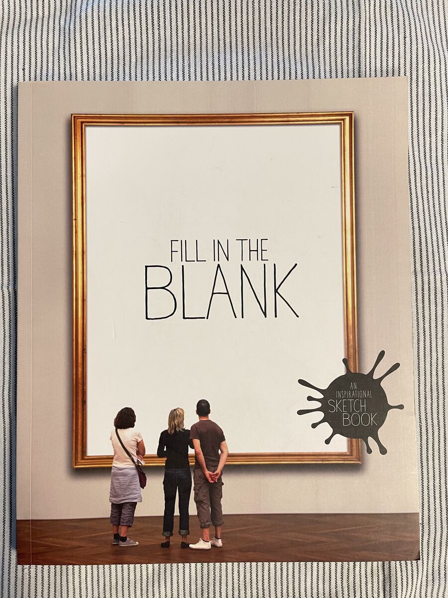 Sketch Book (Intermediate Skill Level) CLEARANCE SALE!!!