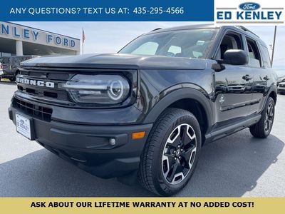 2023 Ford Bronco Sport Outer Banks