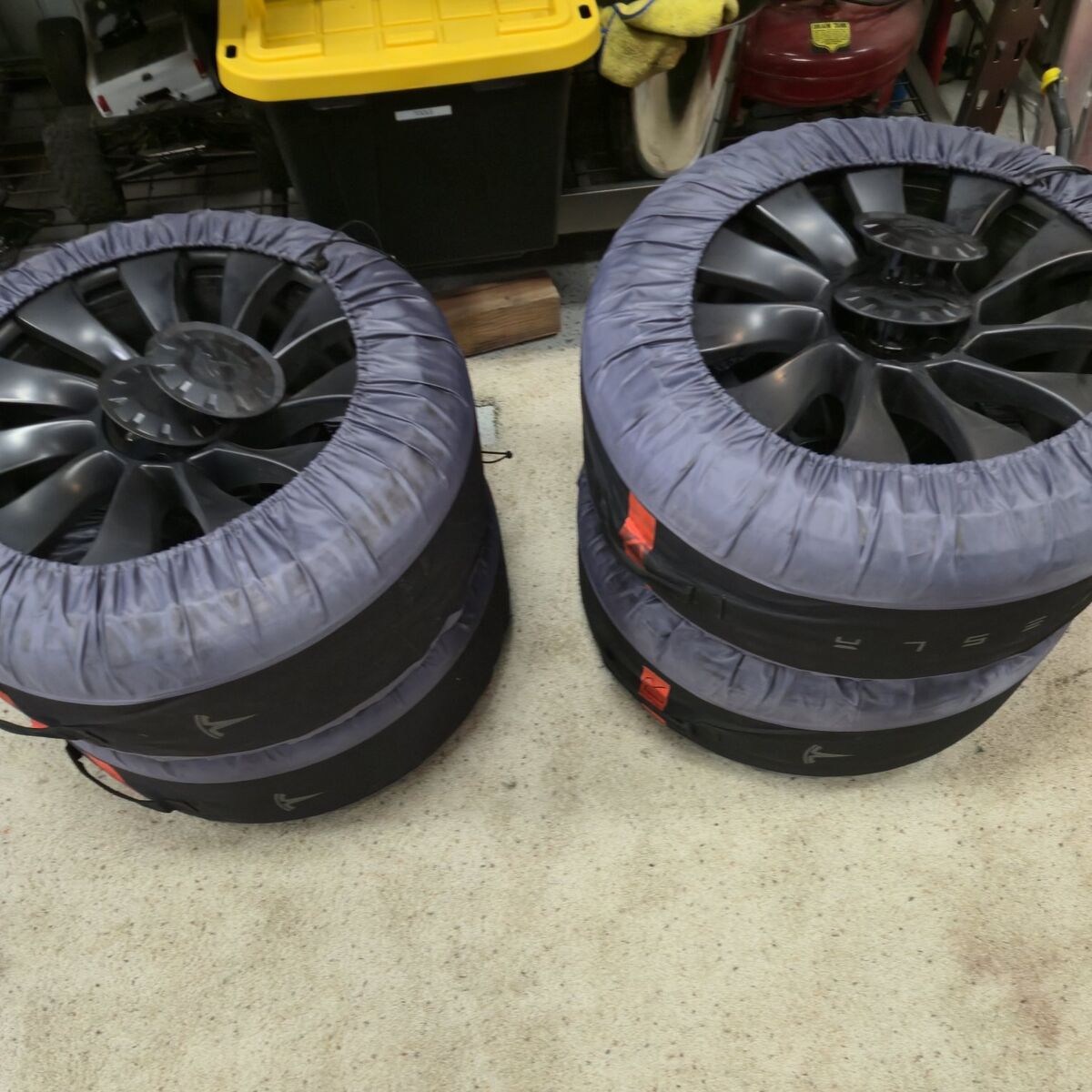 2024 Tesla y uberturbine performance 21s