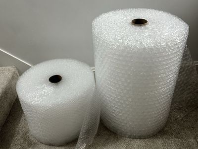 Bubble Wrap Rolls - Clear Packaging Cushioning