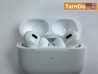 Apple AirPods Pro (2nd Gen) with MagSafe Charging Case (USB-C) Wireless Earbuds