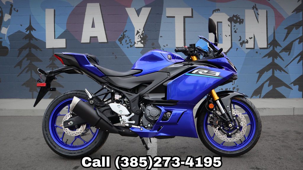 2026 YAMAHA YZF R3