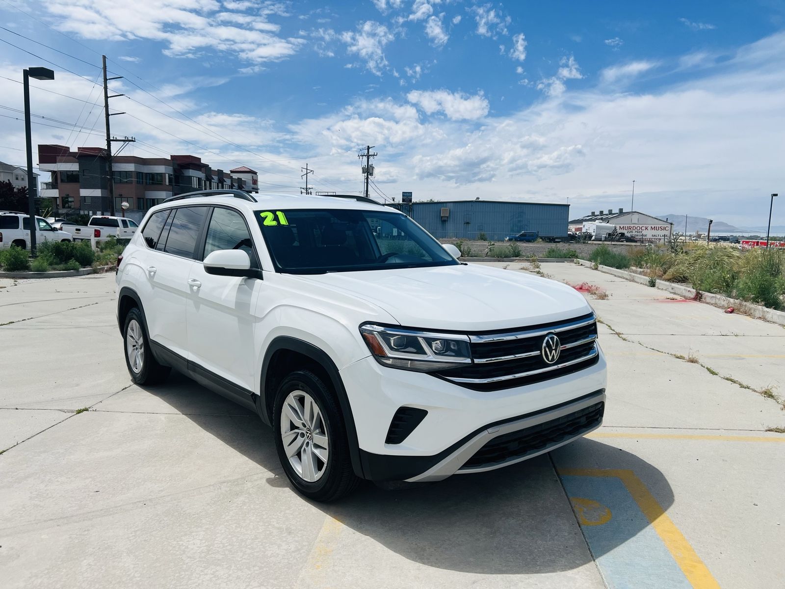 2021 Volkswagen Atlas 2.0T S