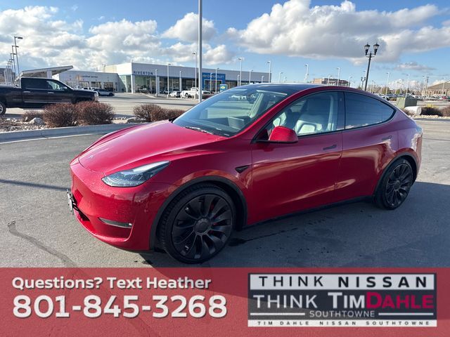 2021 Tesla Model Y Performance