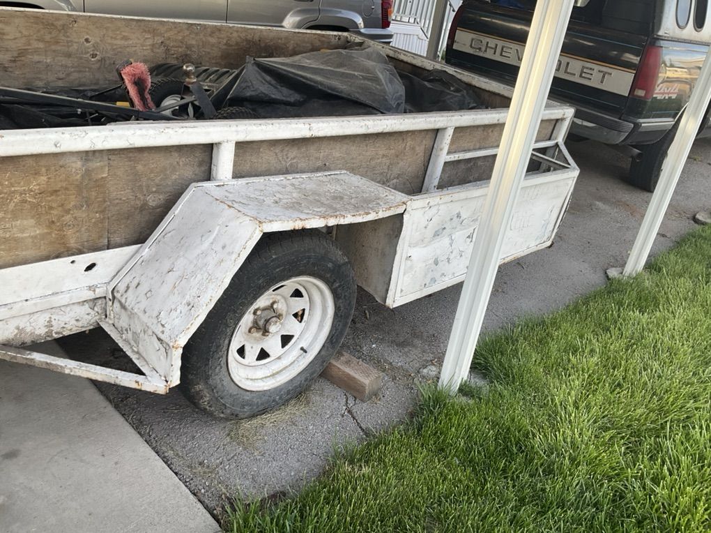 Heavy Duty Utility Trailer