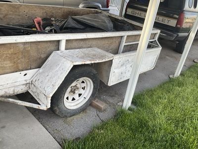 Heavy Duty Utility Trailer