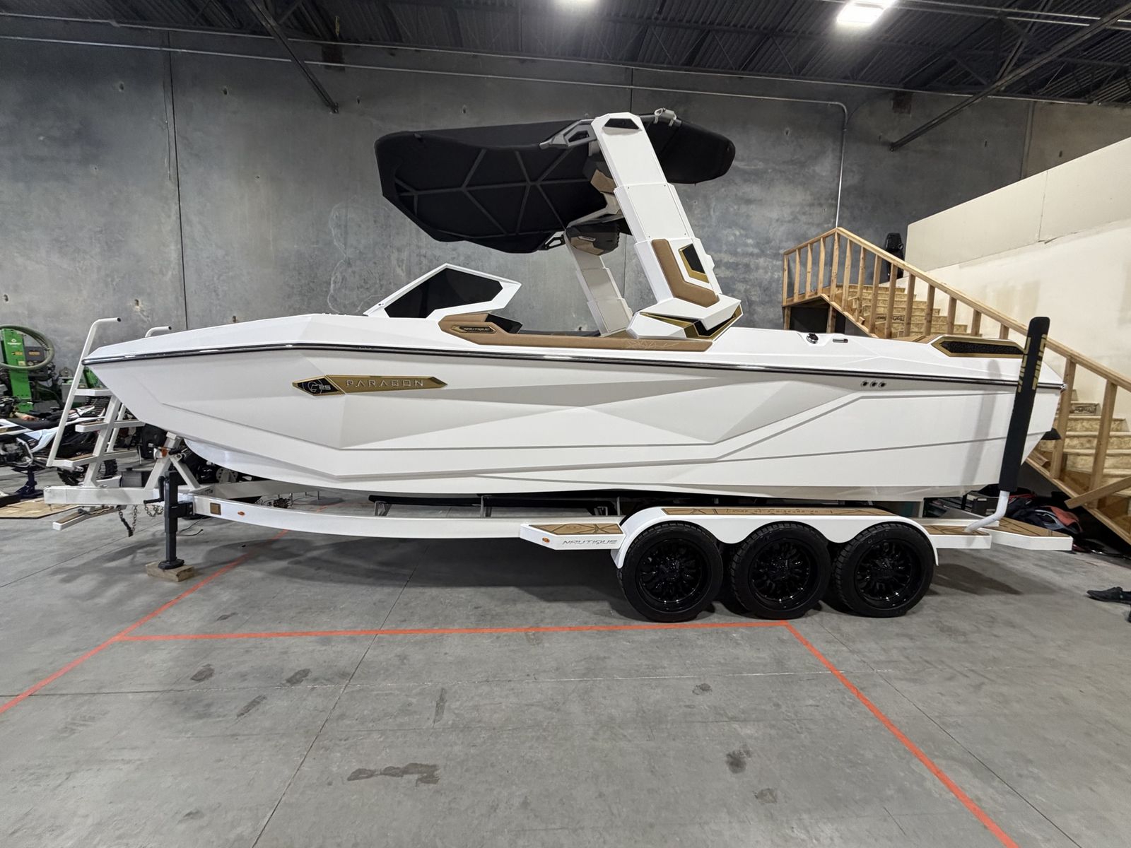 2025 Nautique G25 Paragon with 46 HRS