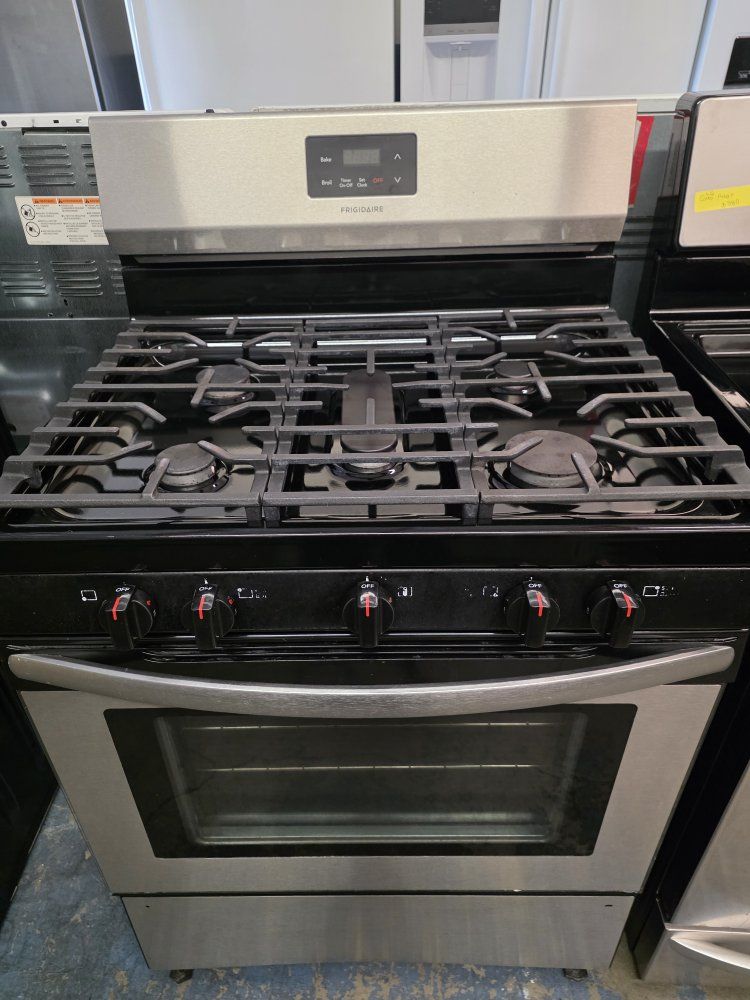 Frigidaire gas range