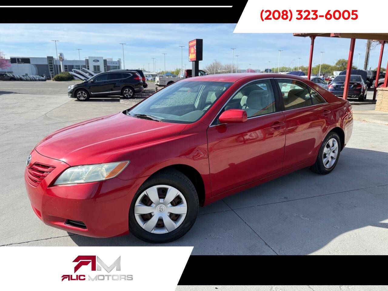 2007 TOYOTA CAMRY LE