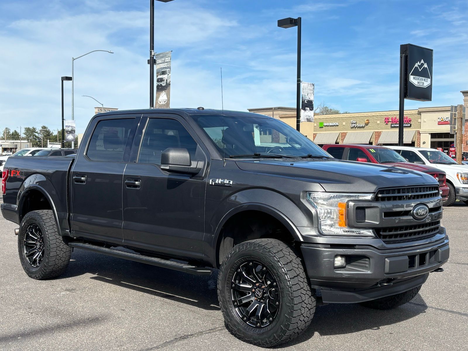 2018 Ford F-150 XLT