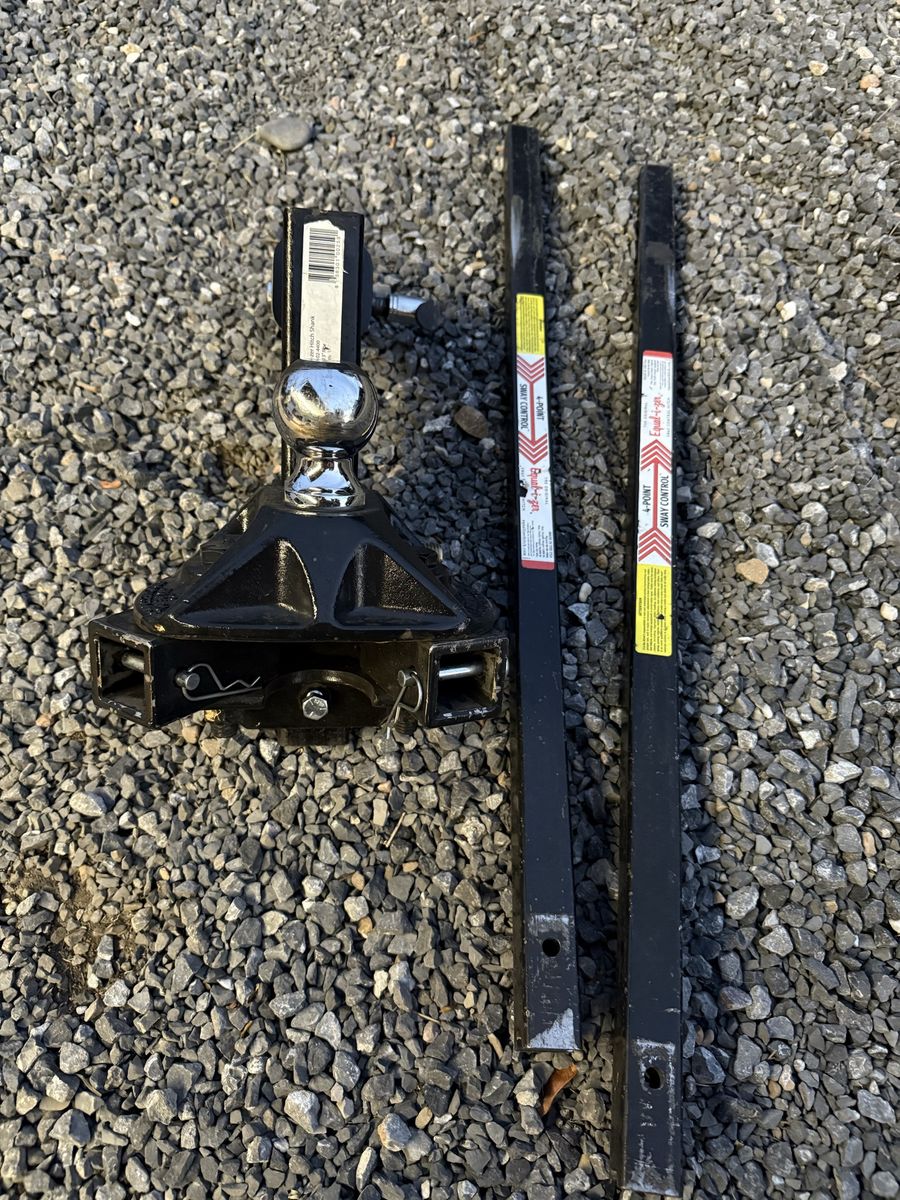 Equalizer Sway control hitch