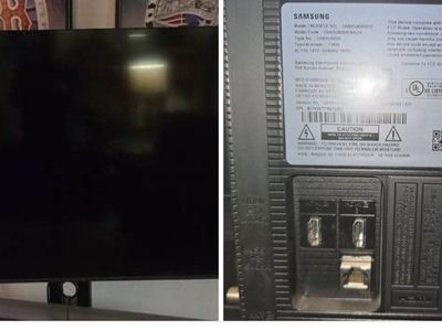 65" Samsung TV
