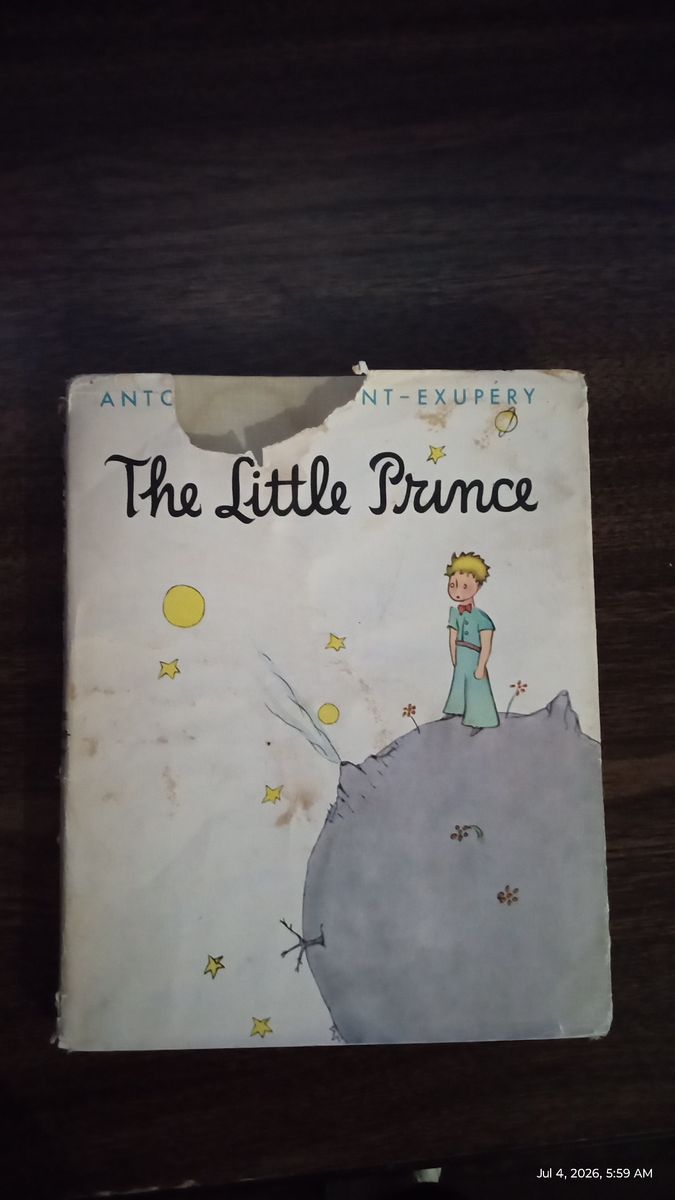 The Little Prince by Antoine de Saint-Exupéry, Harcourt, Brace & World Edition