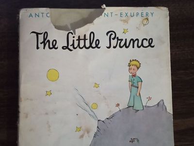 The Little Prince by Antoine de Saint-Exupéry, Harcourt, Brace & World Edition