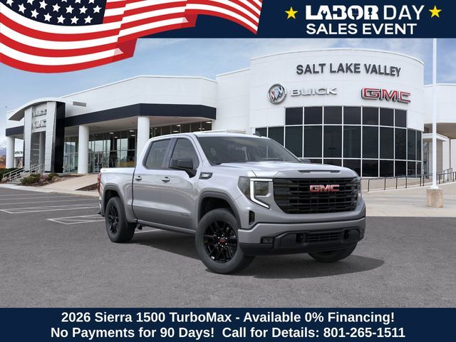 2026 GMC 1500 Elevation Standard
