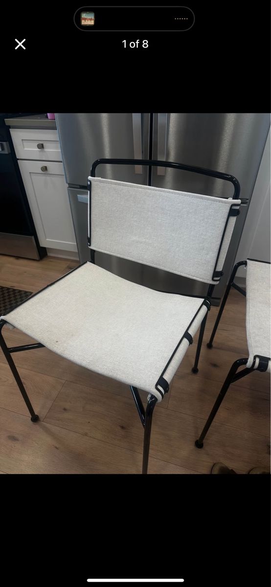 Lulu and Georgia trysta chairs