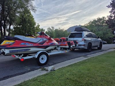 1999 kawasaki ultra 150 1200cc (red waverunner)
