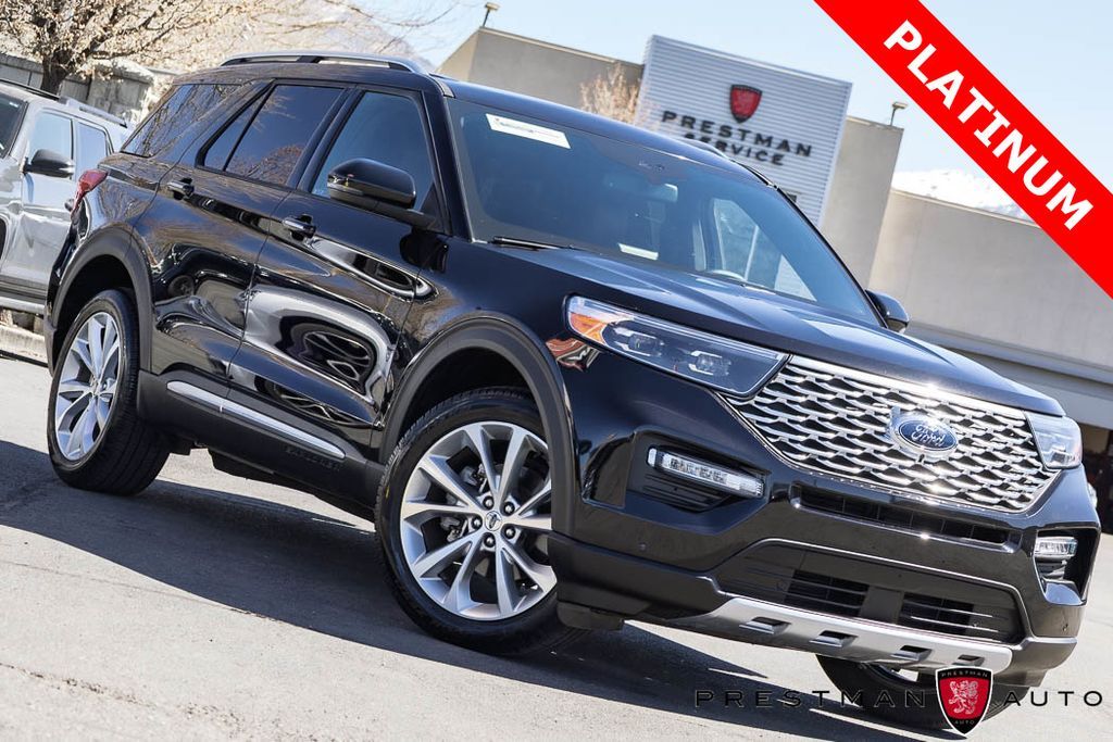 2024 Ford Explorer Platinum