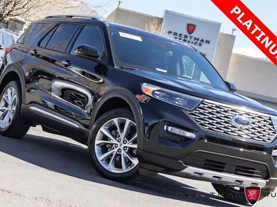 2024 Ford Explorer Platinum