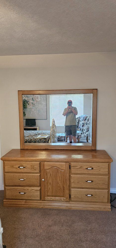 Dresser and Nightstand
