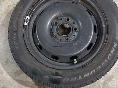 4 Snow Tires