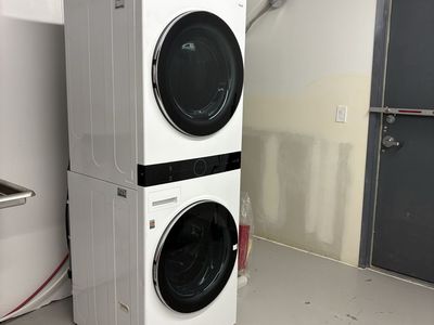 LG Stackable Washer & Dryer