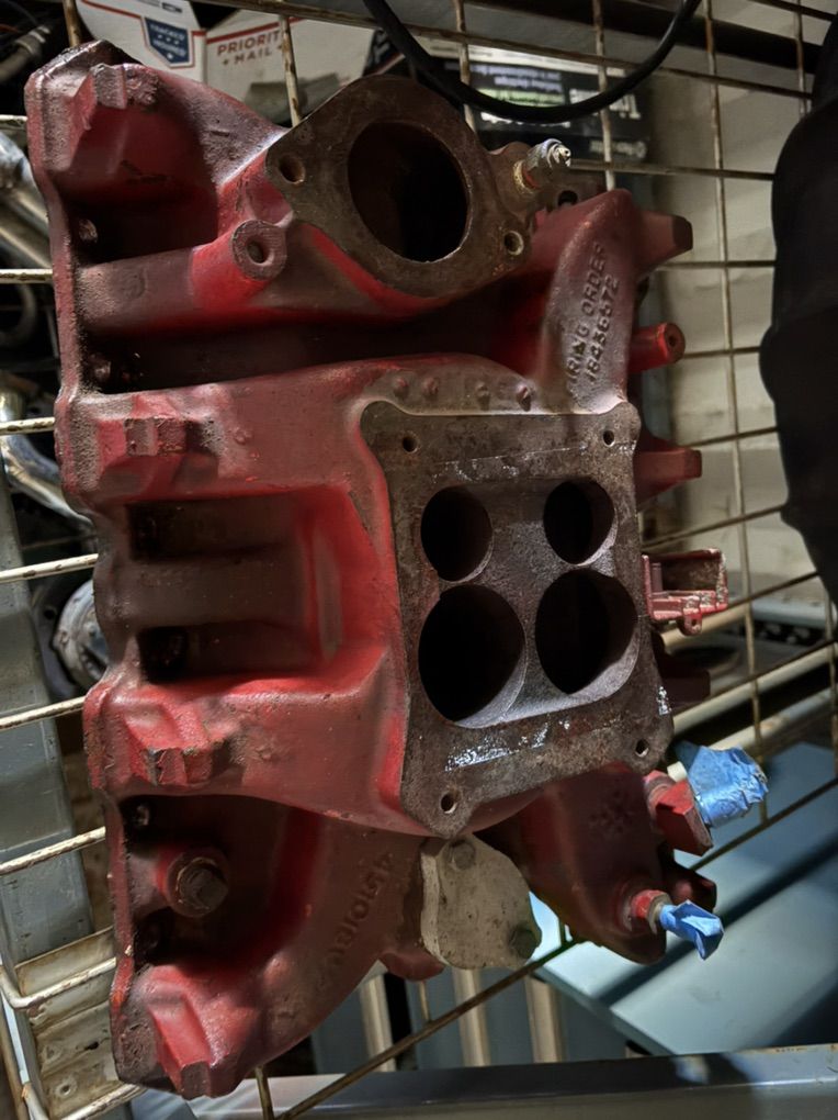 International 345 Intake