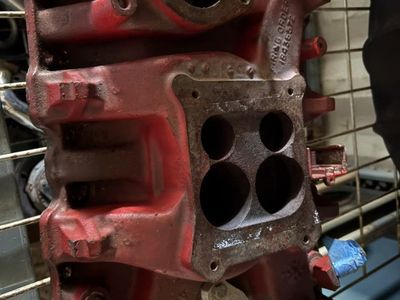 International 345 Intake