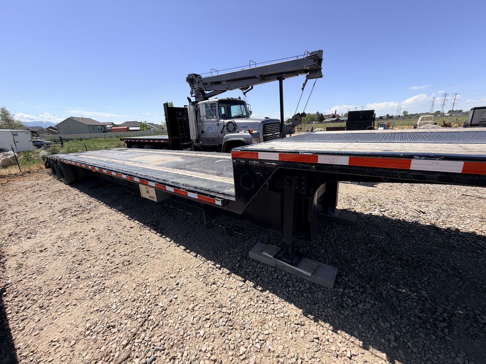 48' HD Step Deck Trailer