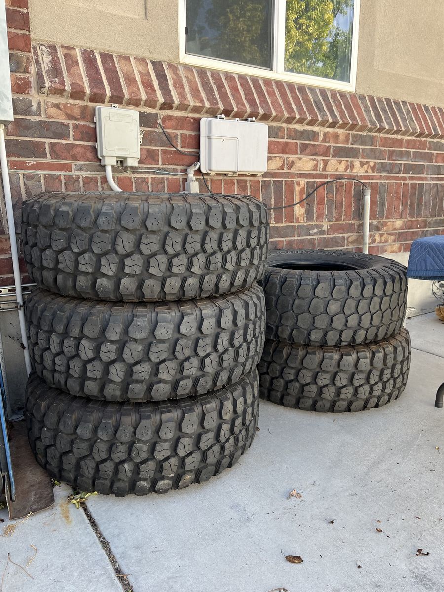 IRONMAN ALL COUNTRY M/T TIRES 35/12.50/17