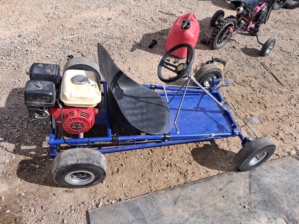 Honda gx 180 racing go kart
