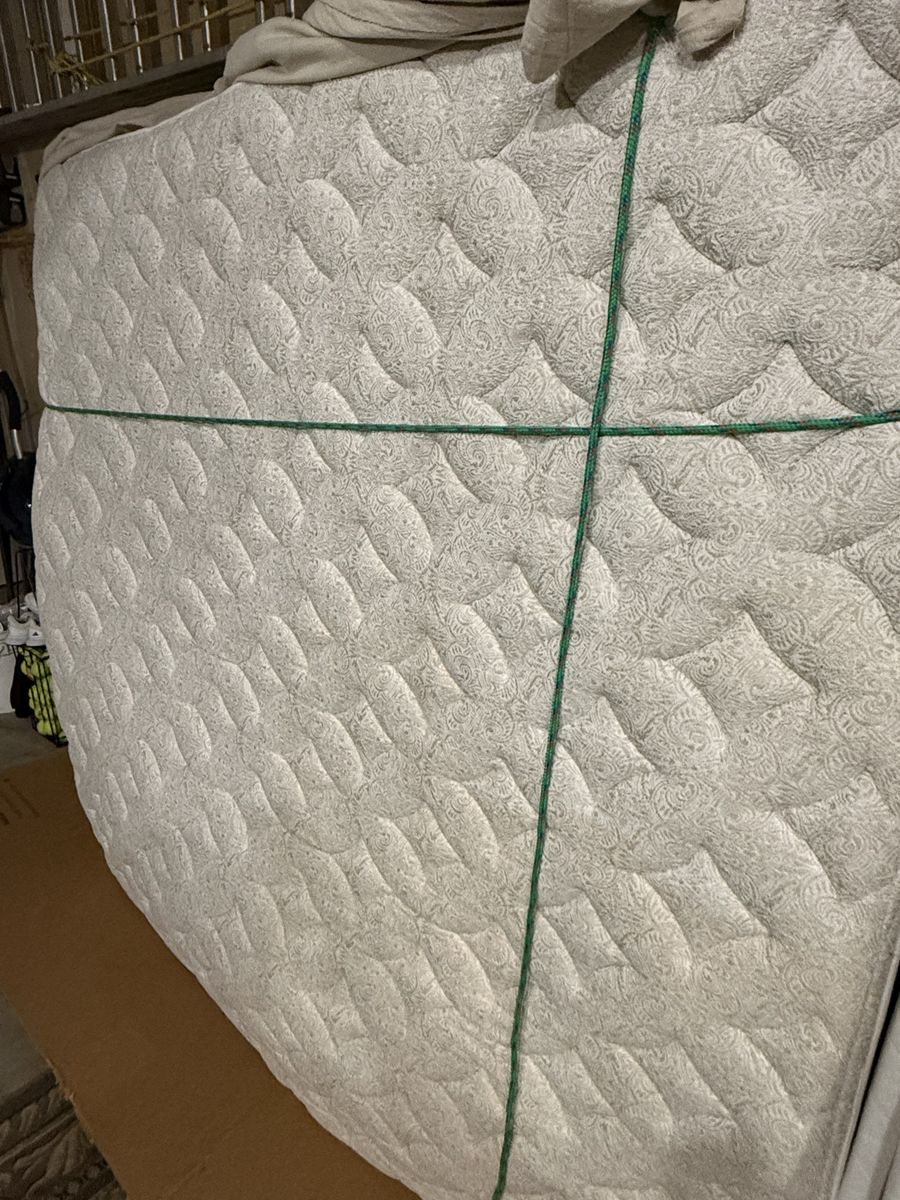 King Size Mattress and Box Spring Set - Used, Clean Condition