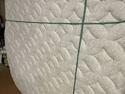 King Size Mattress and Box Spring Set - Used, Clean Condition