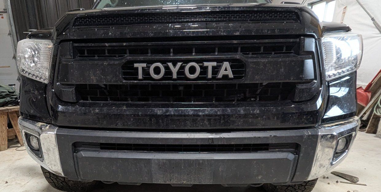 2016 Tundra Front Bumper