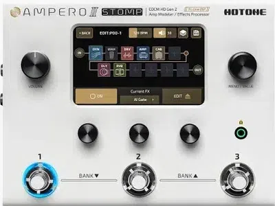 Hotone Ampero II Stomp