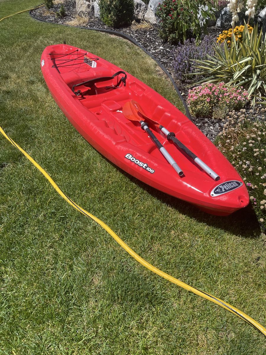 Pelican Boost 100 w paddle