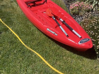 Pelican Boost 100 w paddle
