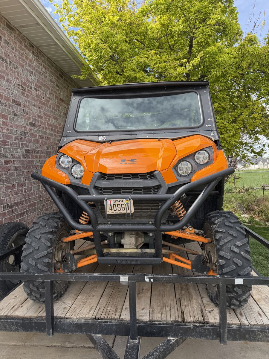 2019 Teryx 4 seater LE