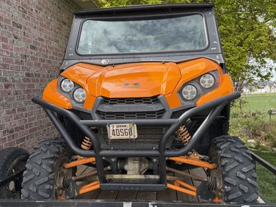 2019 Teryx 4 seater LE