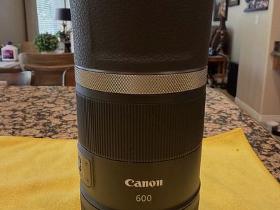Canon RF 600mm F11 IS STM Lens