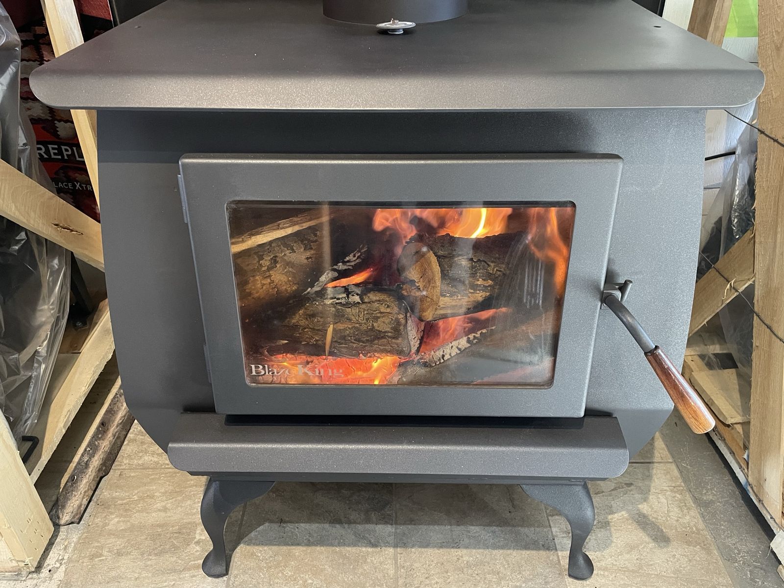 Blaze King-King Wood Burning Stove
