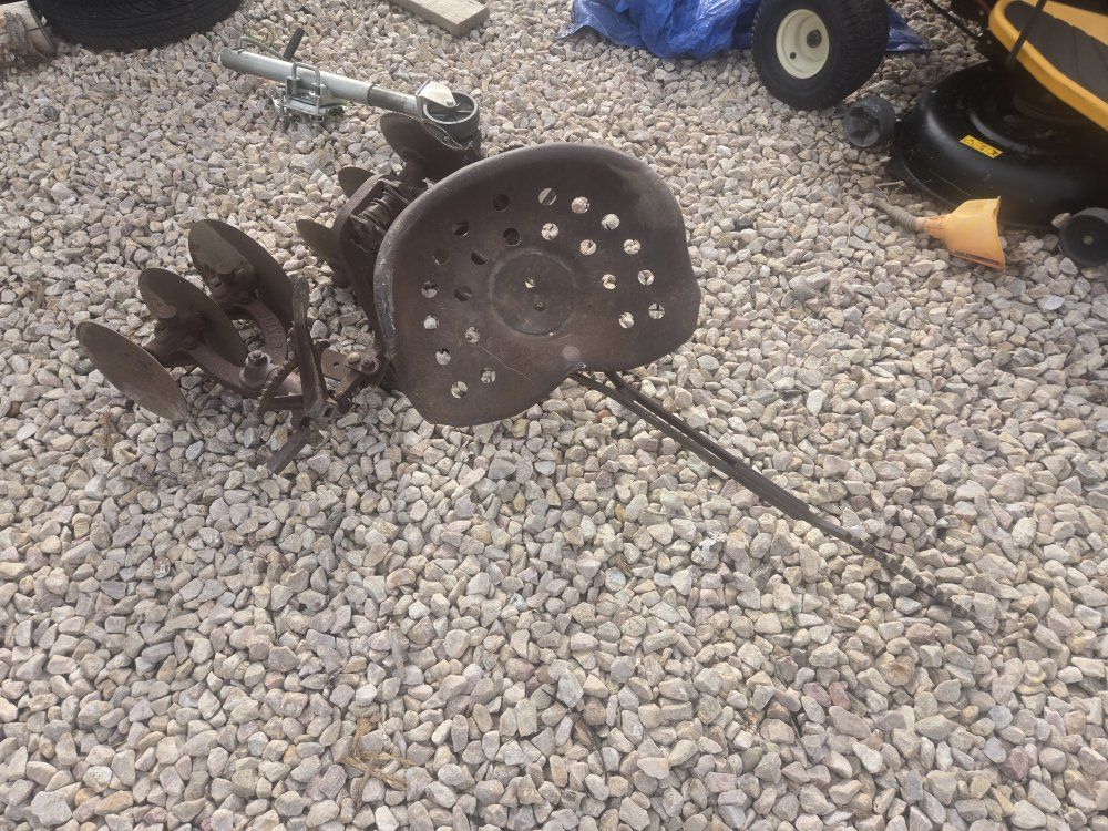 Antique Farm Yard Art