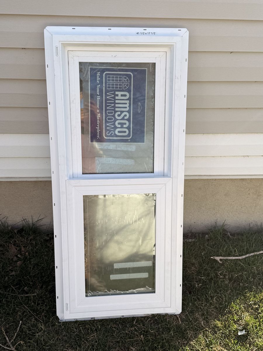 41 1/2 x 17 1/2  NEW AMSCO WINDOW